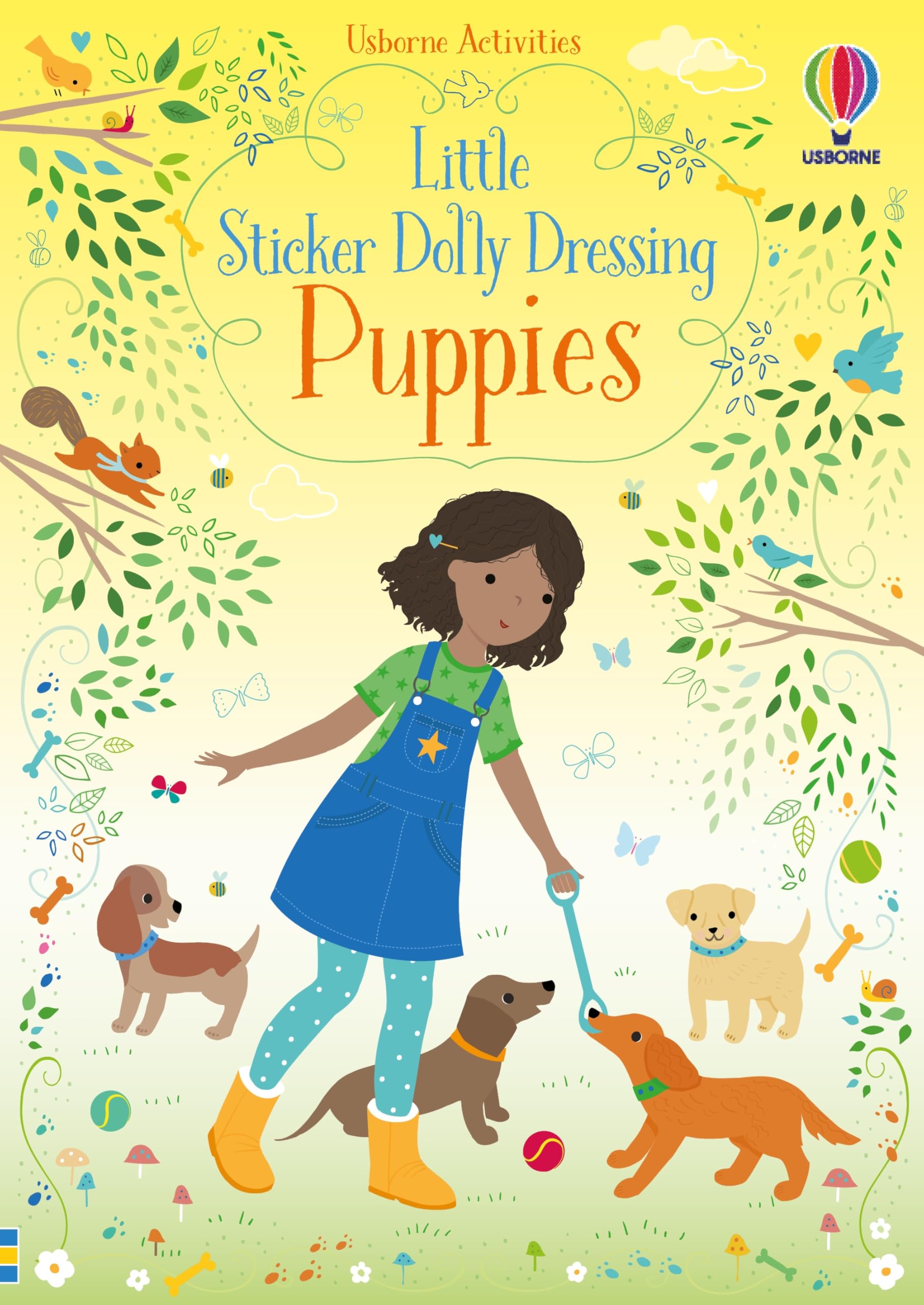 Little Sticker Dolly Dressing Puppies Non-fiction