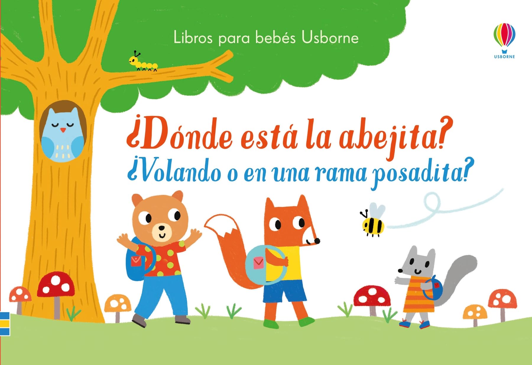 ¿Dónde está la abejita? (Libros para bebés Usborne) Parents & Children