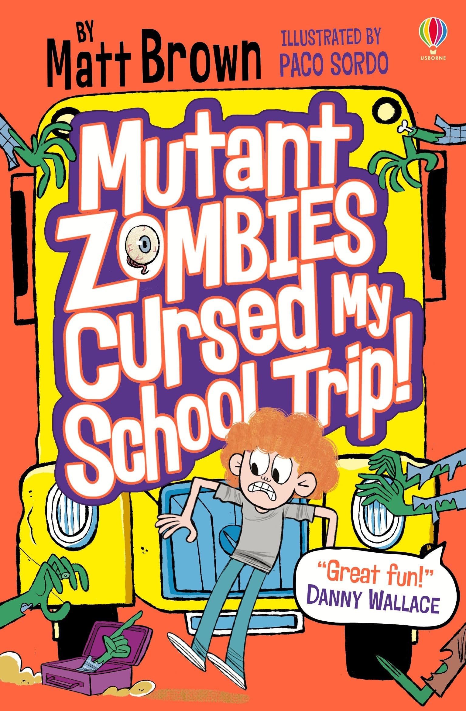 Mutant Zombies Cursed My School Trip: As featured on BBC Radio 4 (Dreary Inkling School) Manga