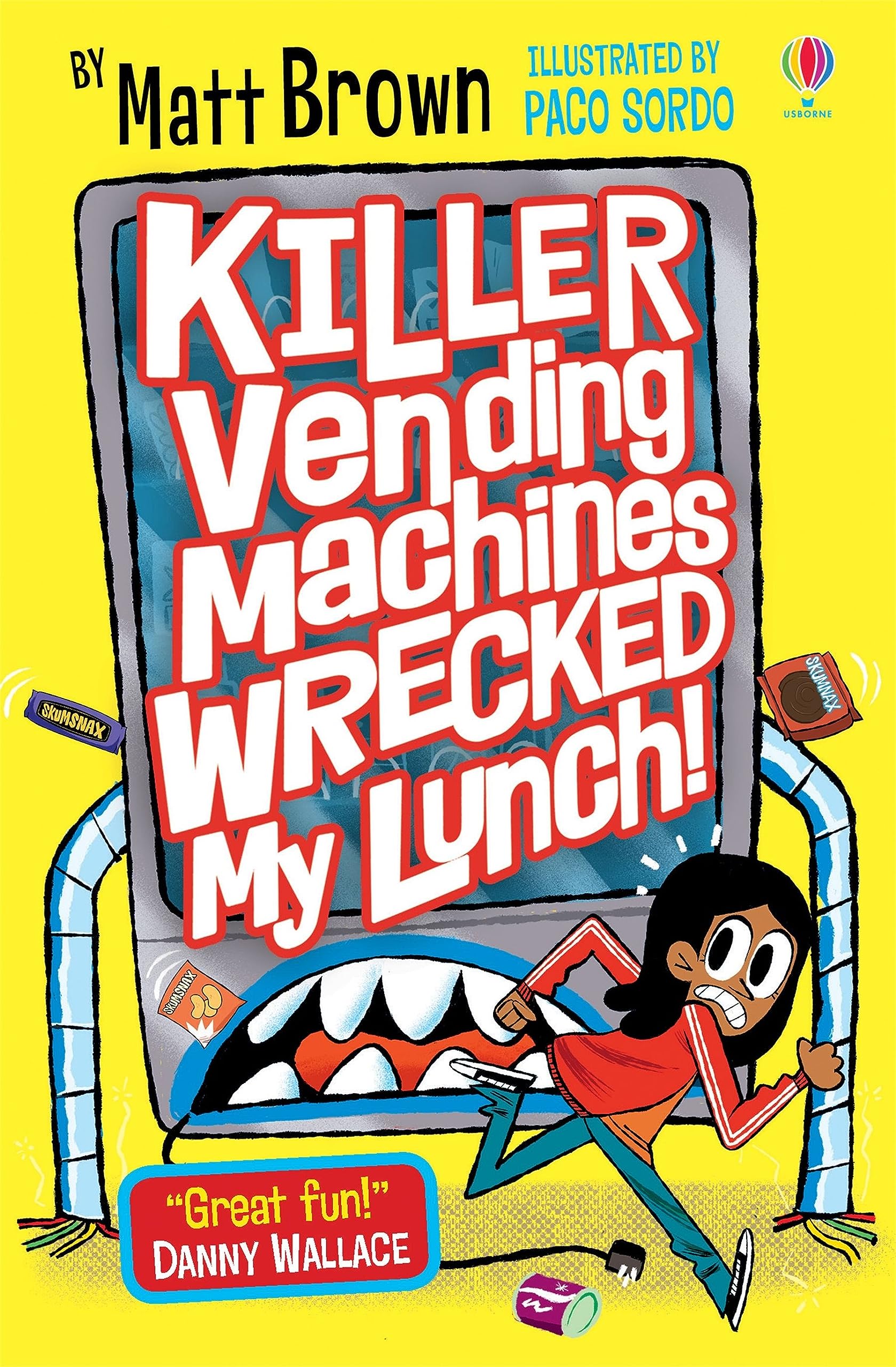 KILLER VENDING MACHINES WRECKED MY (Dreary Inkling School) book