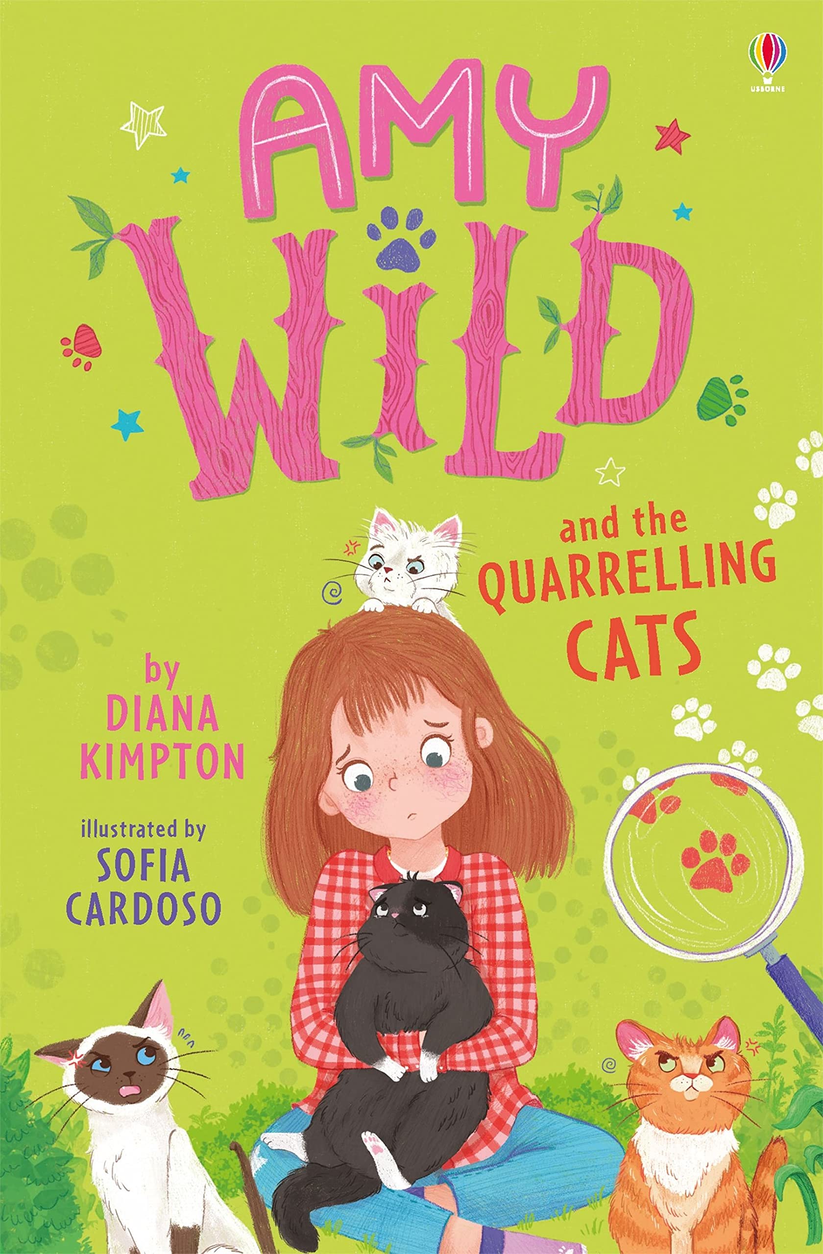 Amy Wild and the Quarrelling Cats: 1 (Amy Wild, Animal Talker) Novels & Short Stories