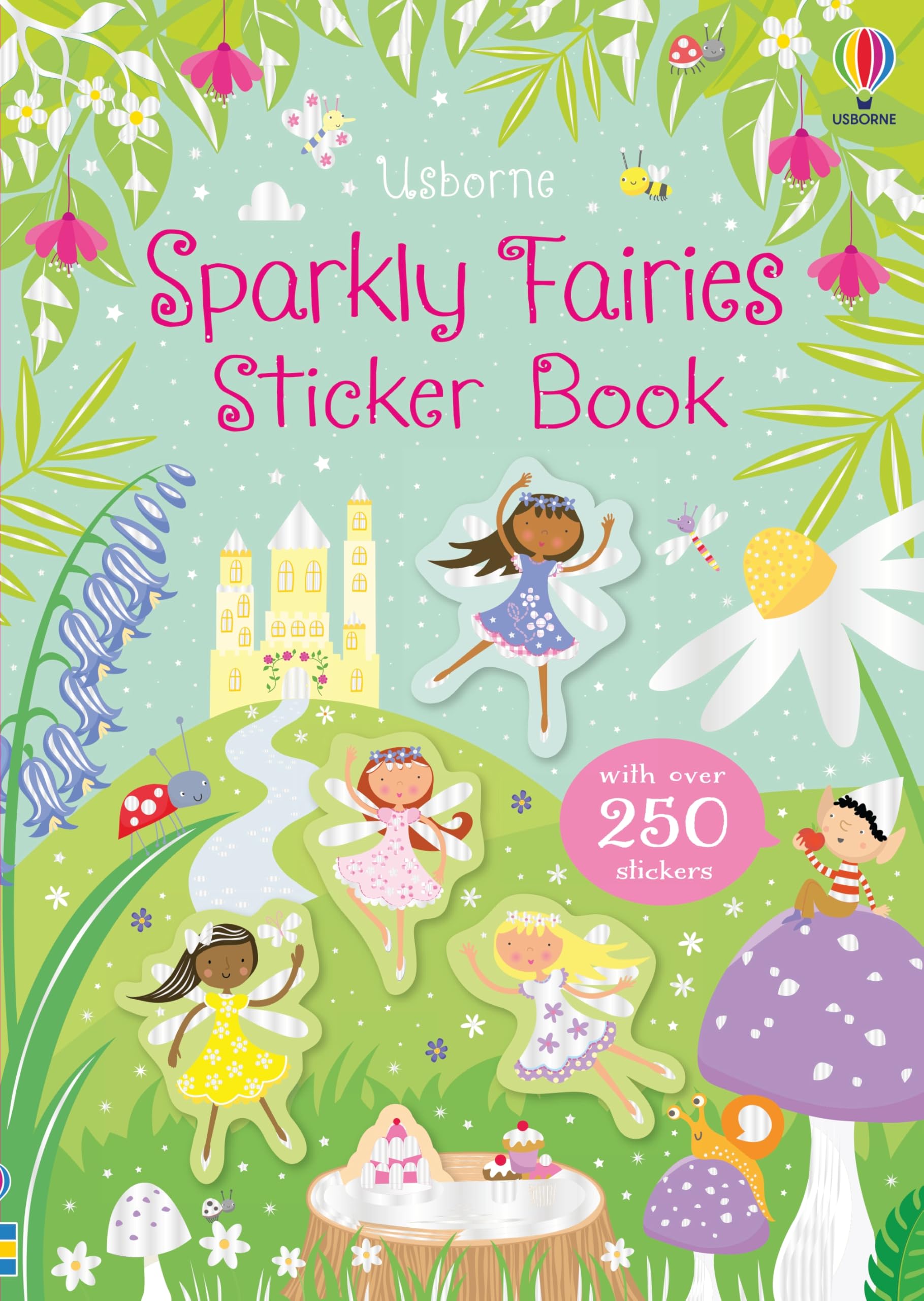 Sparkly Fairies Sticker Book (Sparkly Sticker Books) Tiptoi & Games