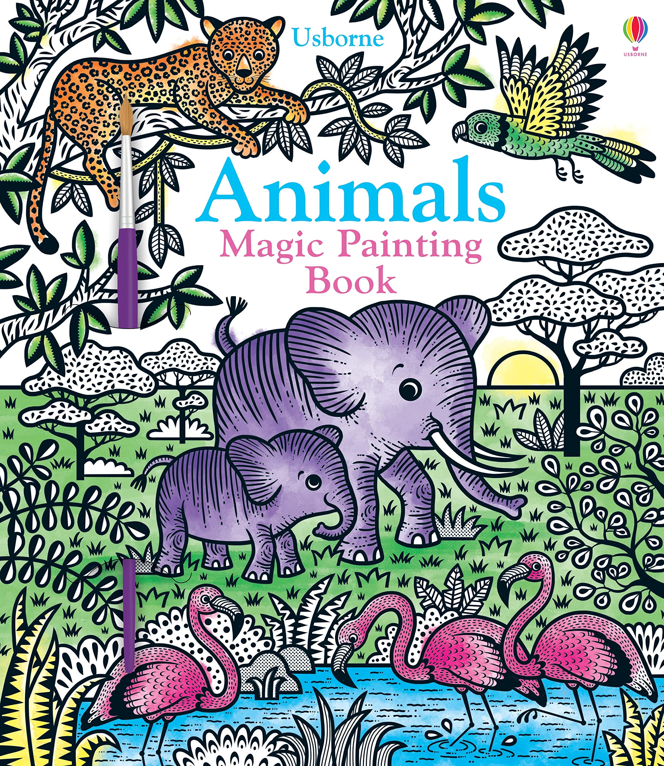 Animals Magic Painting Book Tiptoi & Games