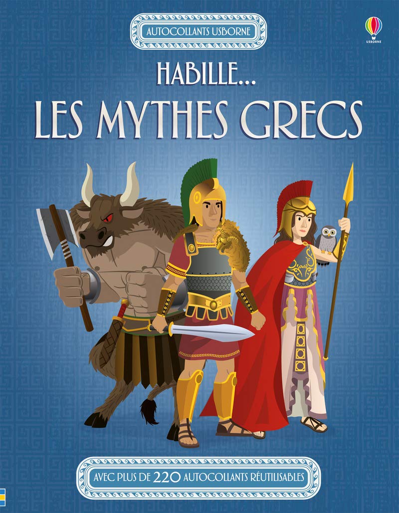 Habille... Les mythes grecs: Avec plus de 220 autocollants réutilisables Hobbies & Crafts