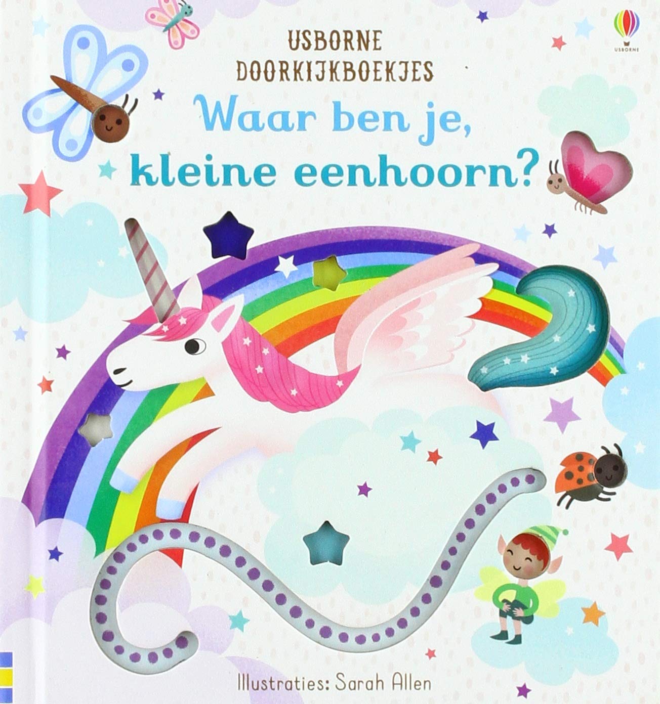 Waar ben je, kleine eenhoorn ?: Doorkijkboekje book