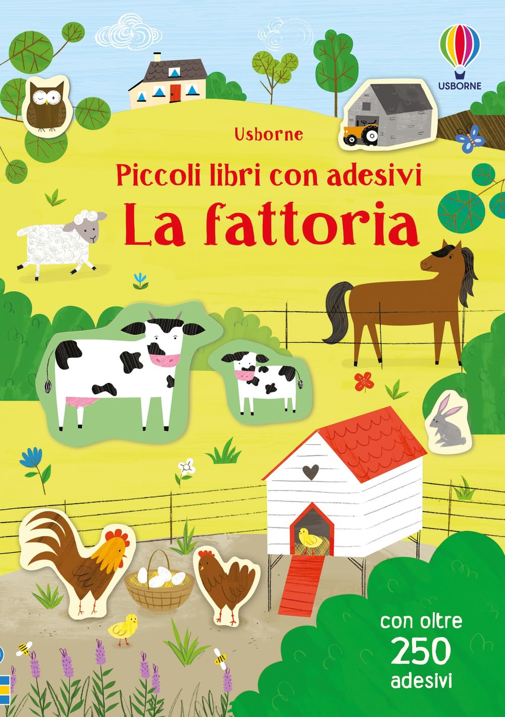 La fattoria. Ediz. a colori book