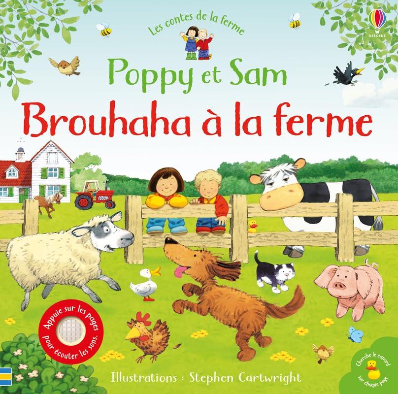 Poppy et Sam - Brouhaha à la ferme - Les contes de la ferme book