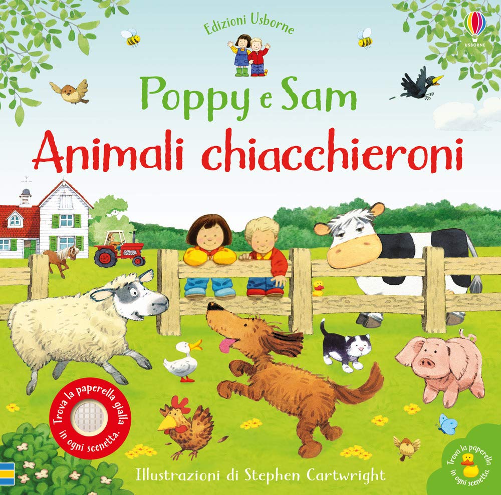 Animali chiacchieroni. Poppy e Sam. Ediz. a colori Non-fiction