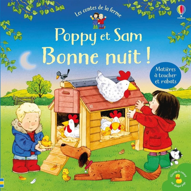 Poppy et Sam - Bonne nuit ! - Les contes de la ferme Non-fiction