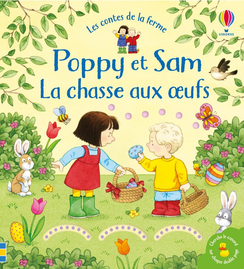 Poppy et Sam - La chasse aux oeufs - Les contes de la ferme Non-fiction