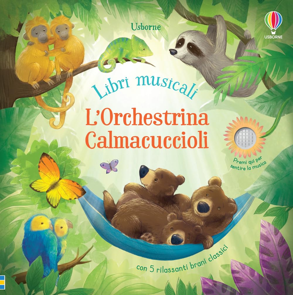 L'orchestrina calmacuccioli. Libro sonoro. Ediz. a colori (Libri musicali) Parents & Children