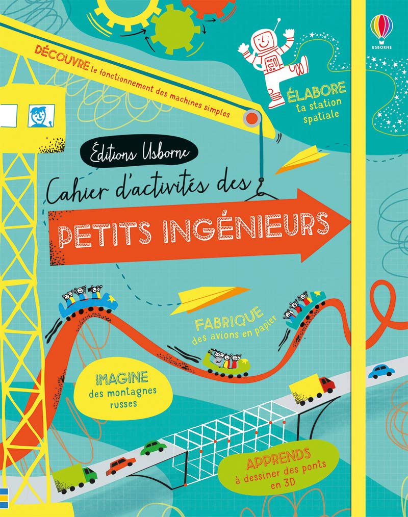 Cahier d'activités des petits ingénieurs book