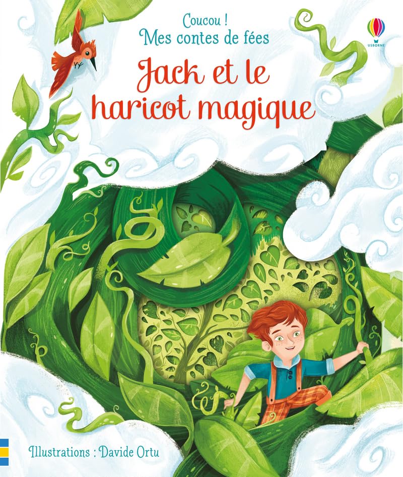 Coucou ! - Mes contes de fées - Jack et le haricot magique Non-fiction