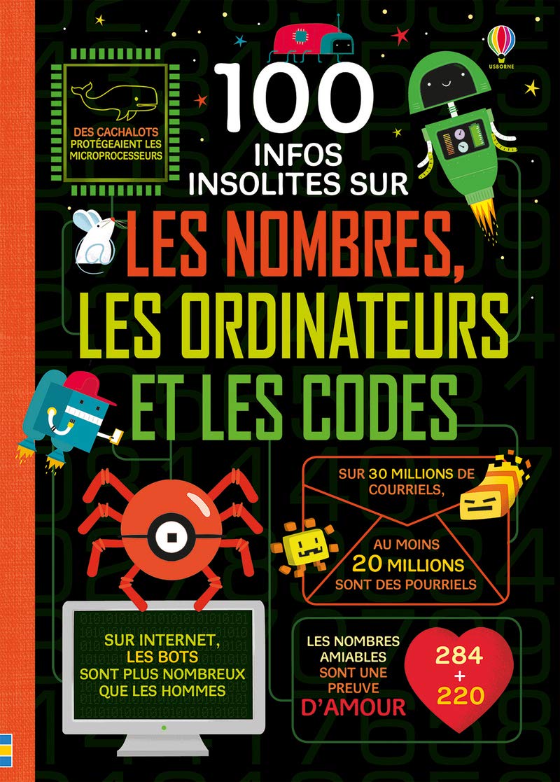 100 infos insolites sur les nombres, les ordinateurs et les codes Tiptoi & Games