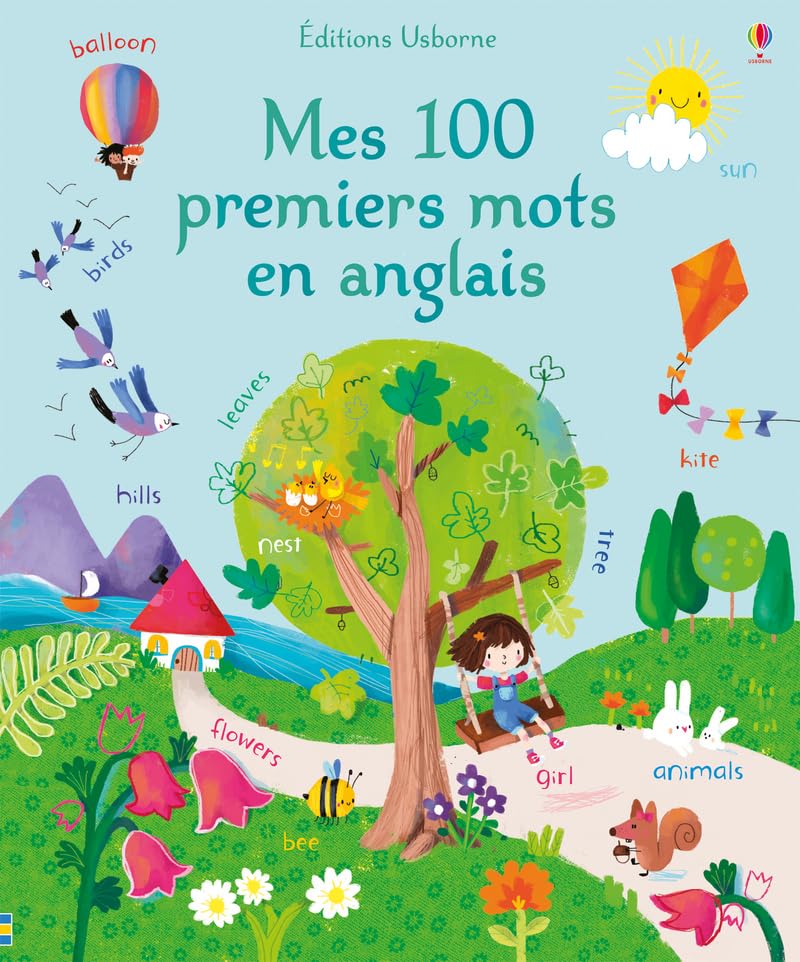 Mes 100 premiers mots en anglais Foreign Languages ​​& Dictionaries
