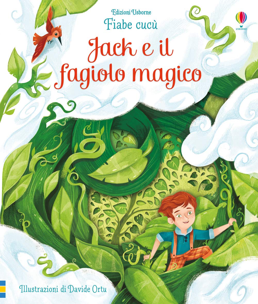 Jack e il fagiolo magico. Fiabe cucù. Ediz. a colori book