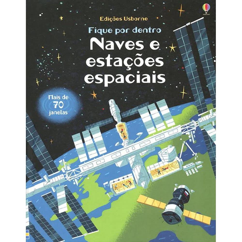 livro naves e estacoes espaciais fique por dentro Ed. 2019 book