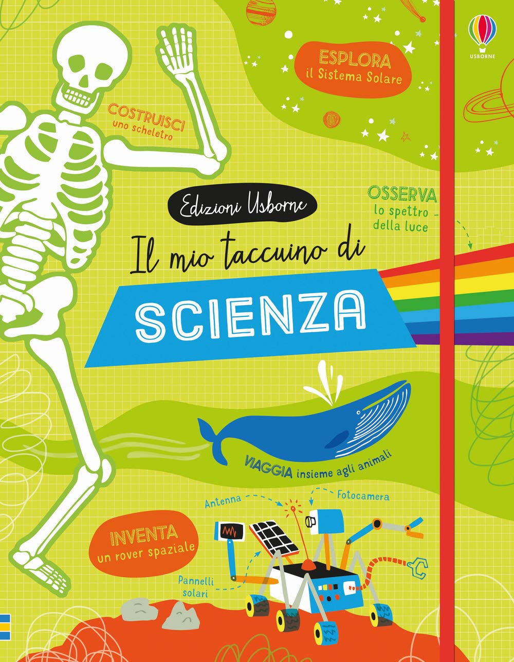 Il mio taccuino di scienza. Ediz. a colori book