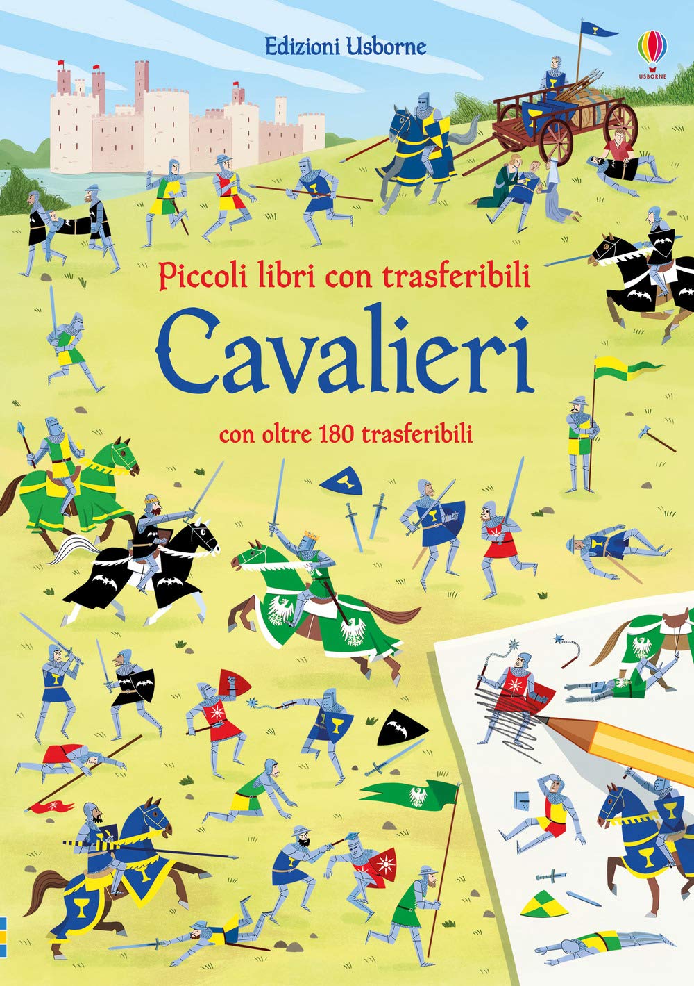 Cavalieri. Piccoli libri con trasferibili. Ediz. a colori Tiptoi & Games