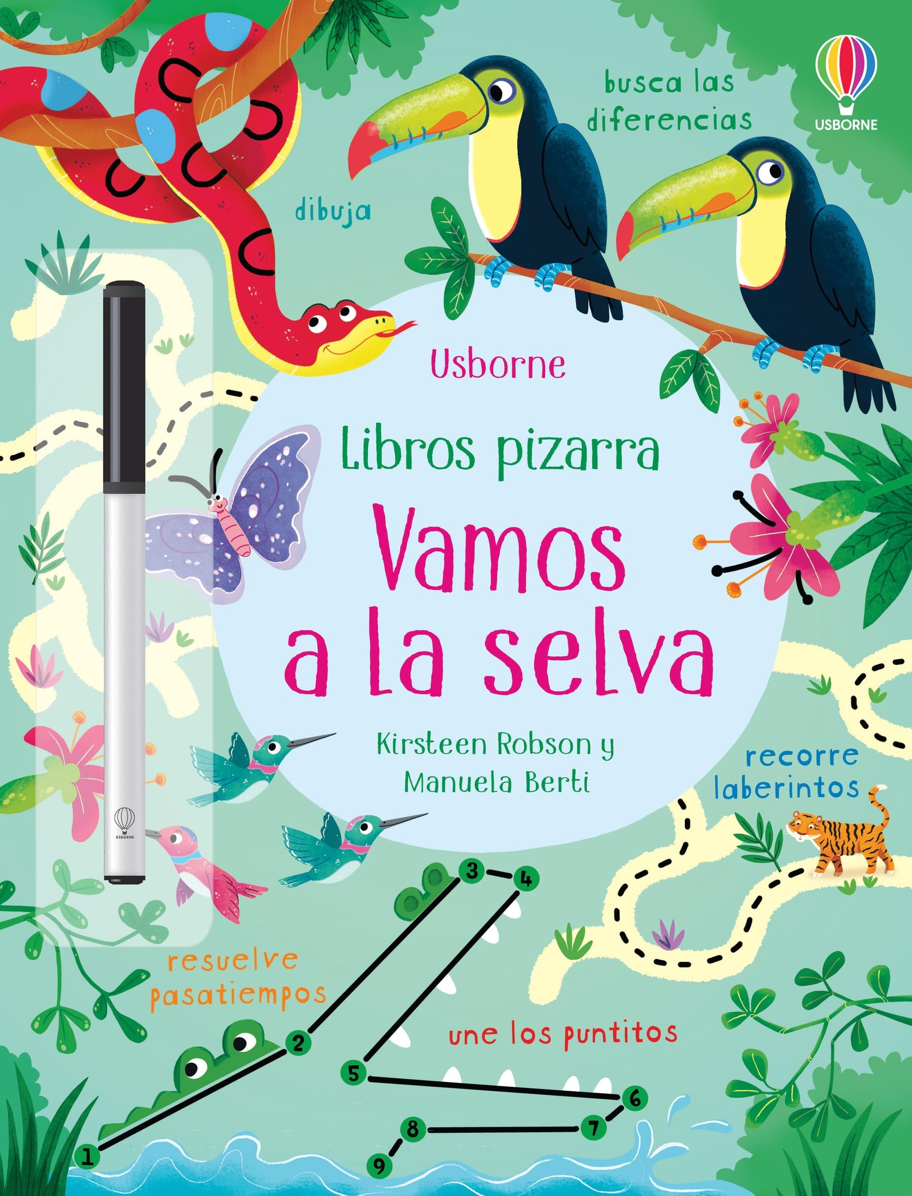 Vamos a la selva book
