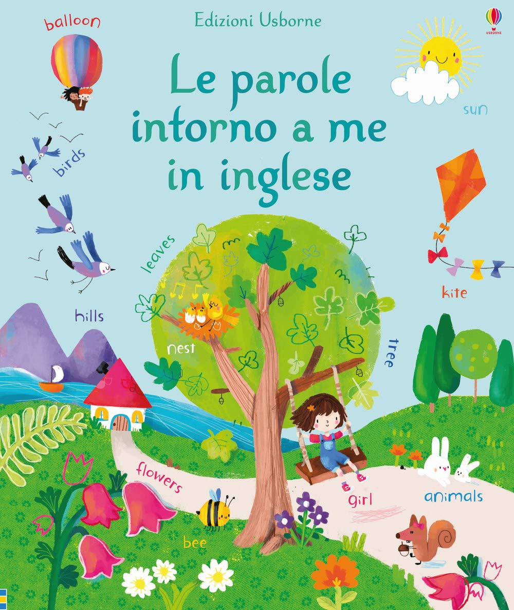 Le parole intorno a me in inglese (Il paese delle parole) Non-fiction