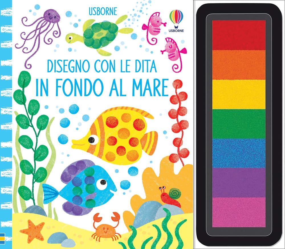 In fondo al mare. Ediz. a colori. Ediz. a spirale. Con gadget book