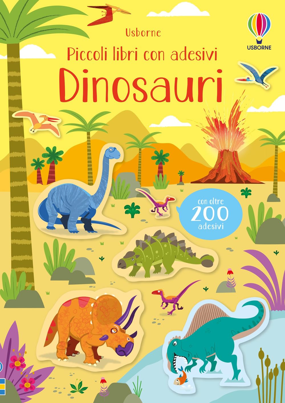 Dinosauri. Ediz. a colori book
