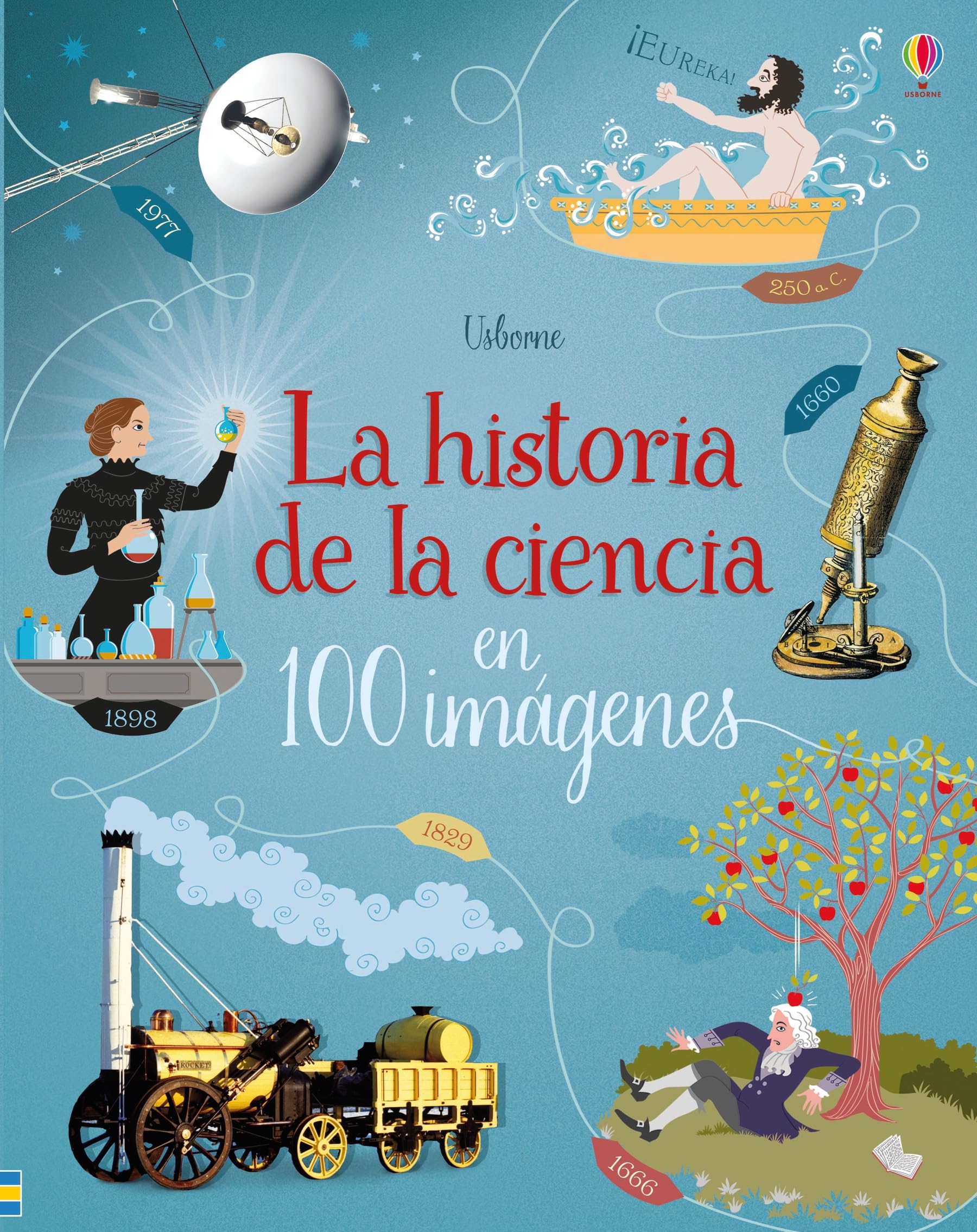 La historia de la ciencia en 100 imágenes book