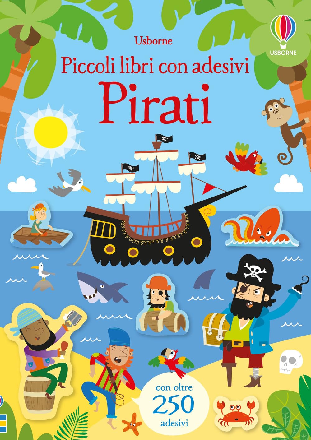 Pirati. Con adesivi Non-fiction