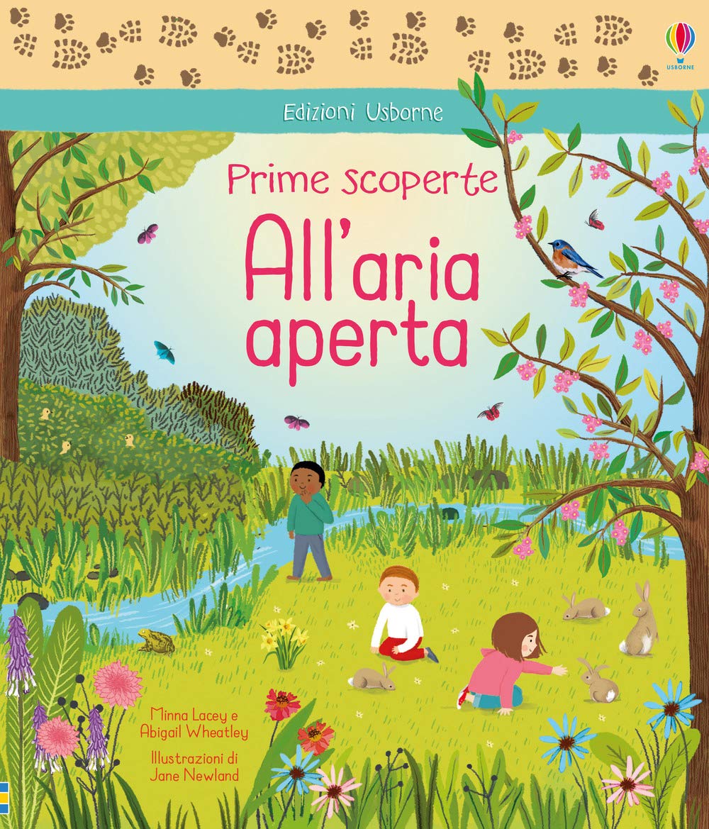 All'aria aperta. Prime scoperte. Ediz. a colori book