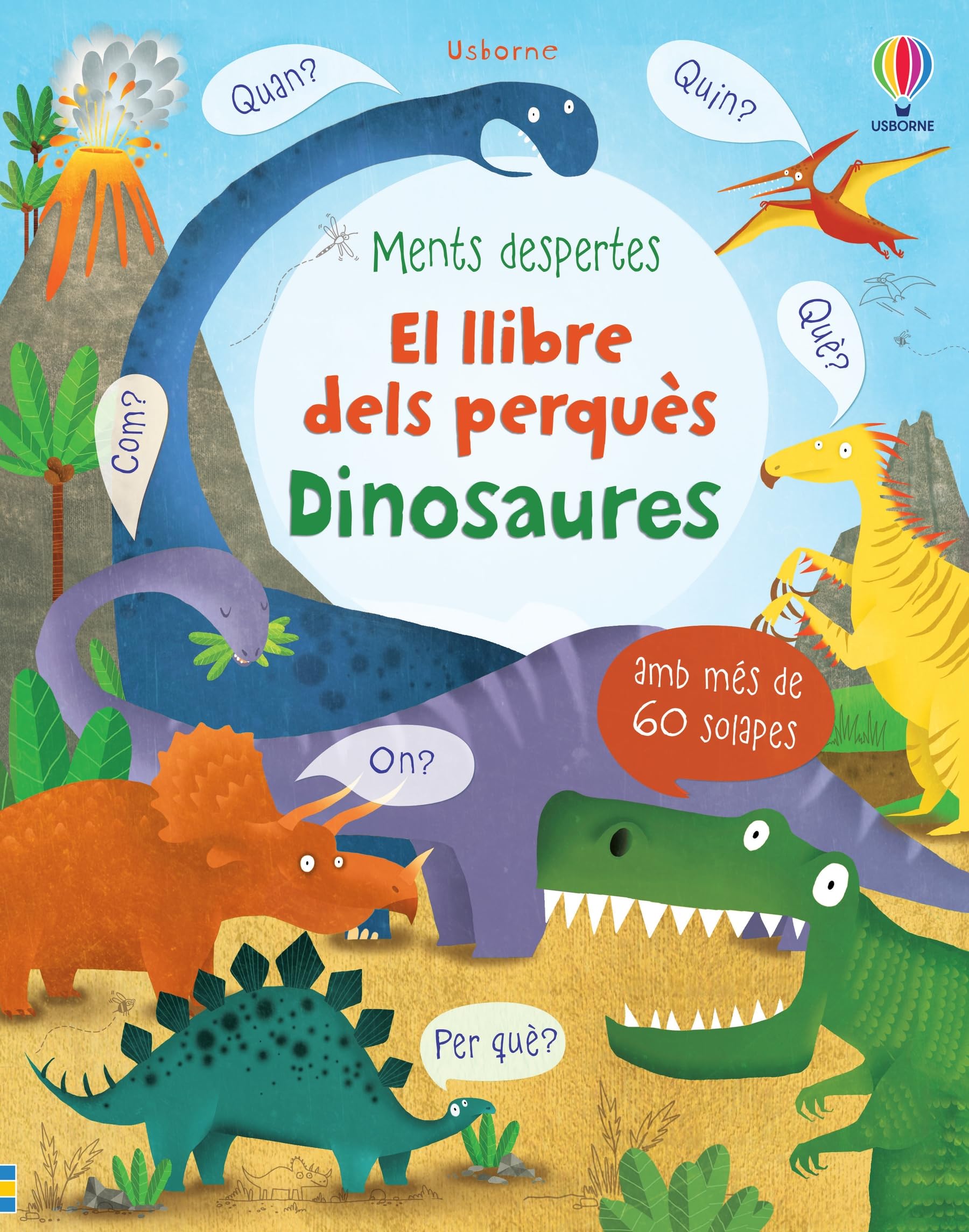 El llibre dels perquès - Dinosaures (Ments despertes) Tiptoi & Games