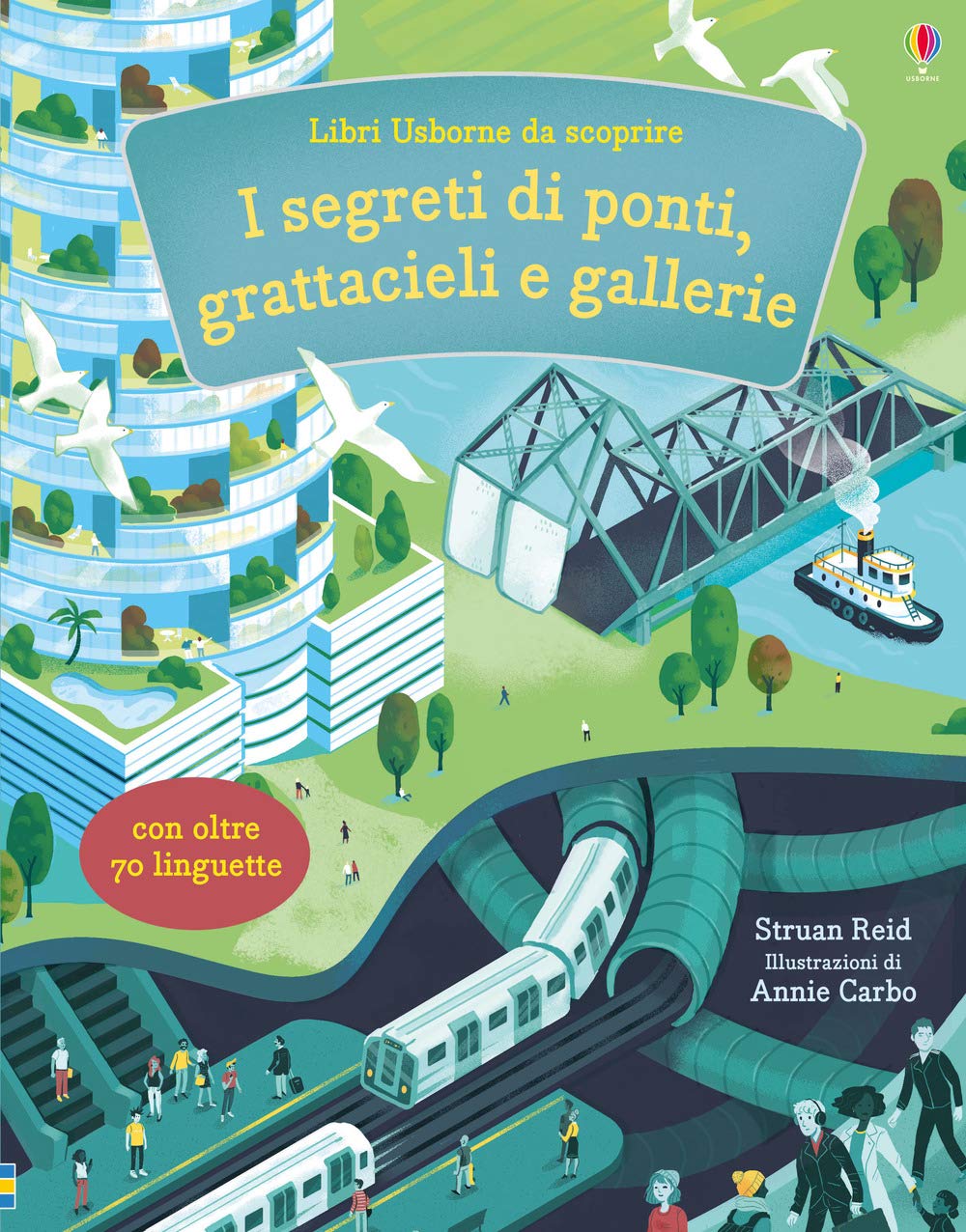 Ponti, torri e gallerie. Libri da scoprire. Ediz. a colori Tiptoi & Games