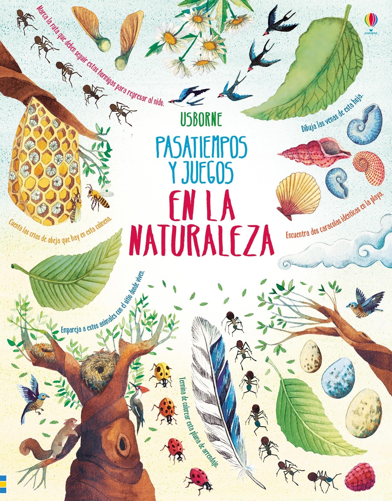 Pasatiempos y juegos en la naturaleza Tiptoi & Games