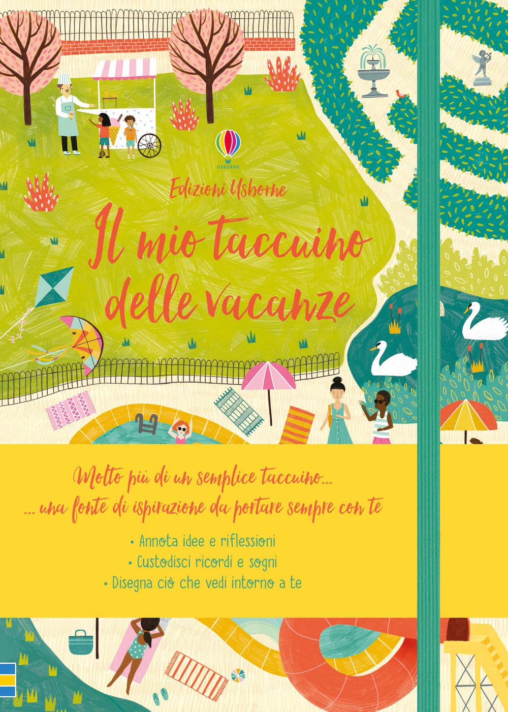 Il mio taccuino delle vacanze book