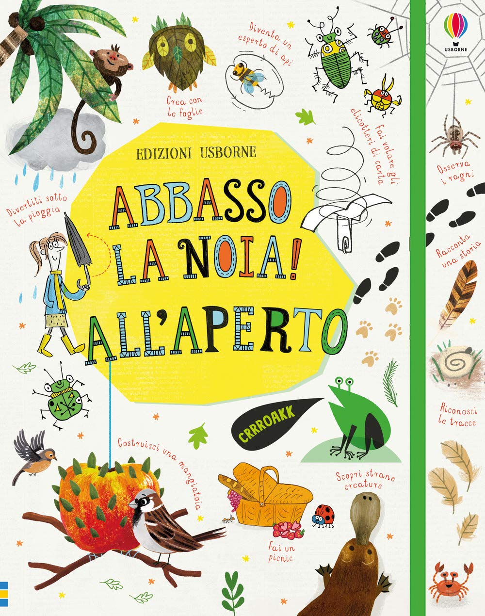 All'aperto. Abbasso la noia! book