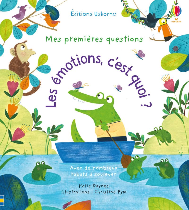 Les émotions, c'est quoi ? - - Mes premières questions book