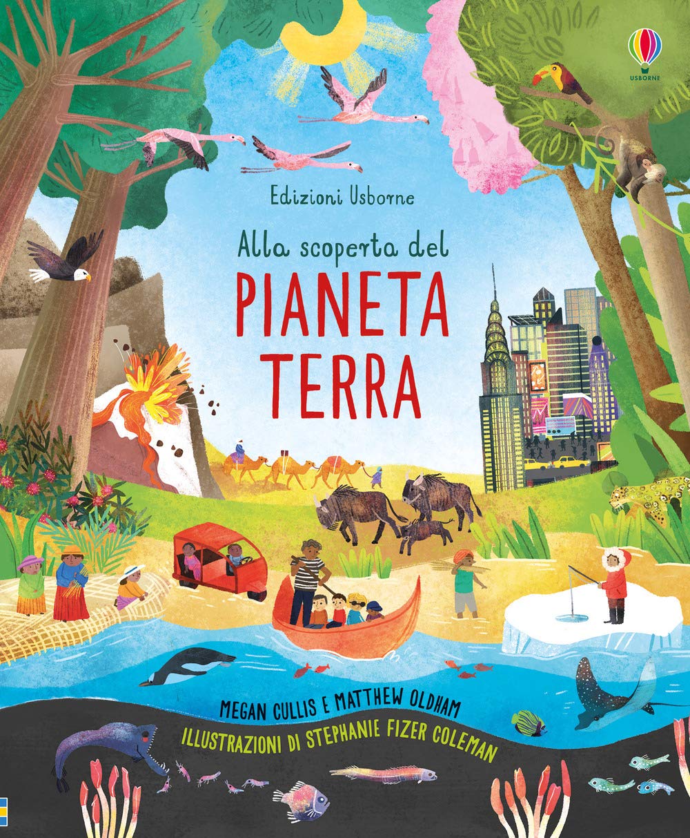 Alla scoperta del pianeta Terra book