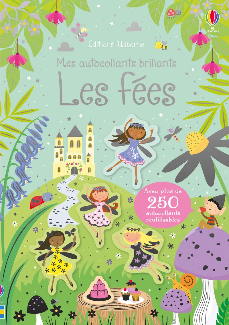Les fées - Mes autocollants brillants Hobbies & Crafts