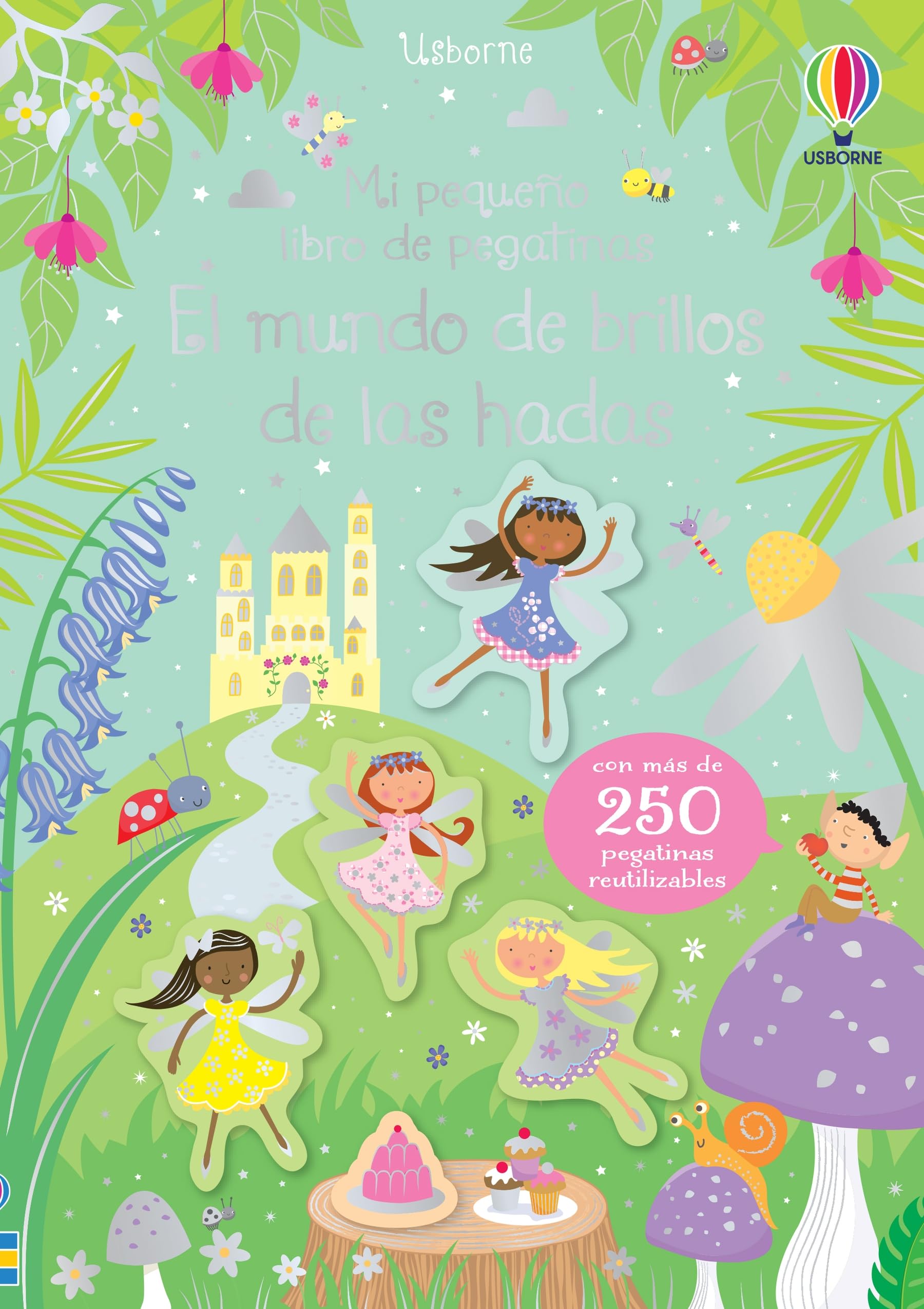 El mundo de brillos de las hadas book