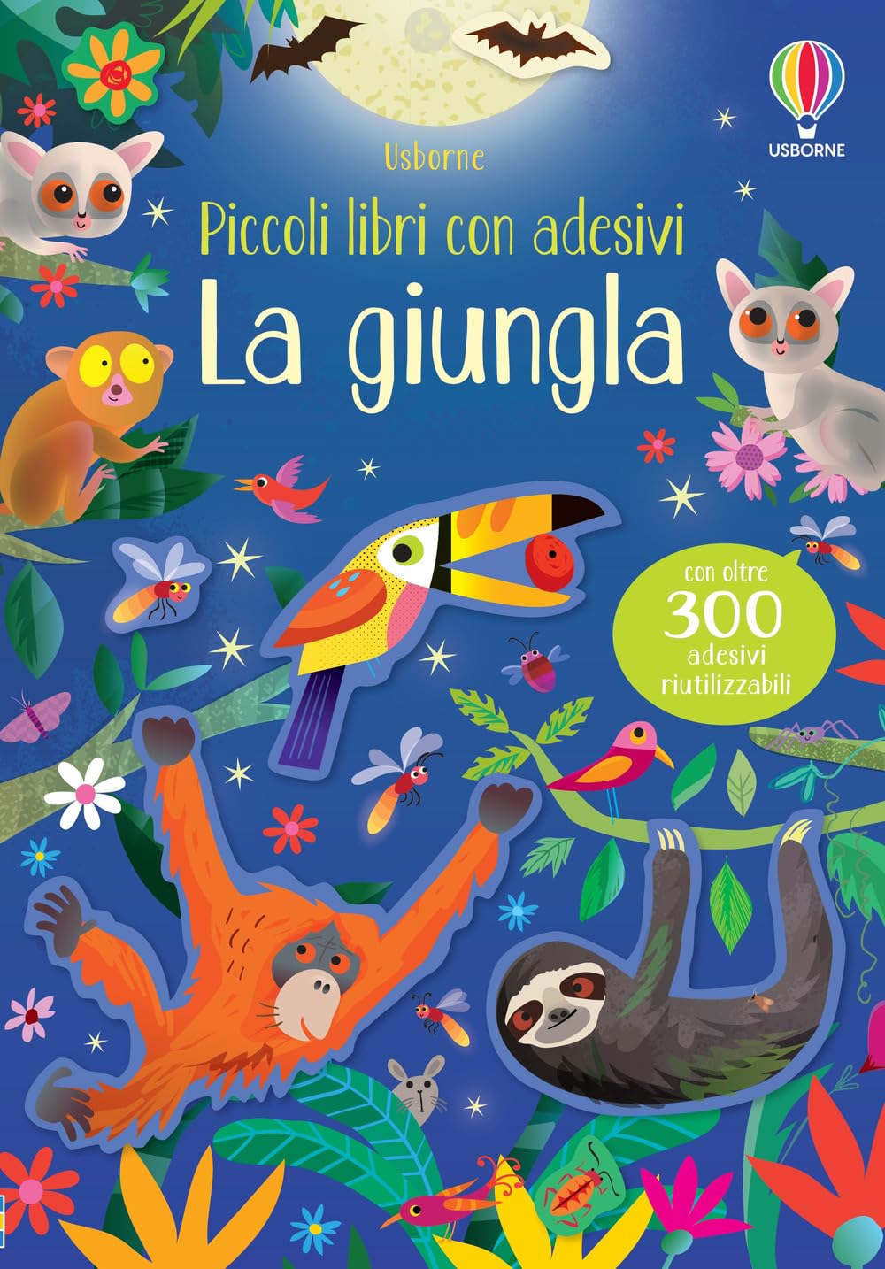 La giungla. Ediz. a colori book
