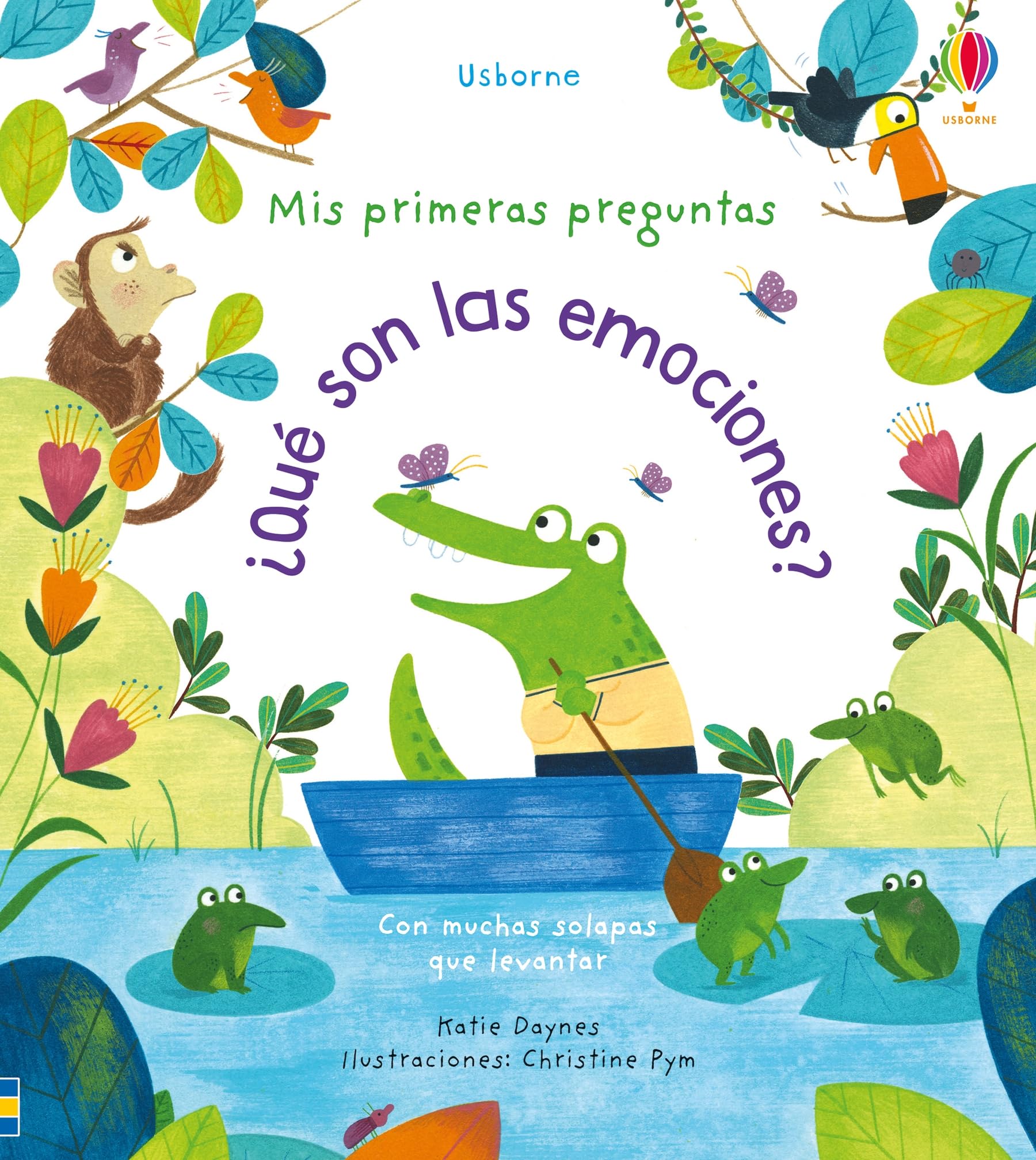 ¿Qué son las emociones? (Mis primeras preguntas) Non-fiction