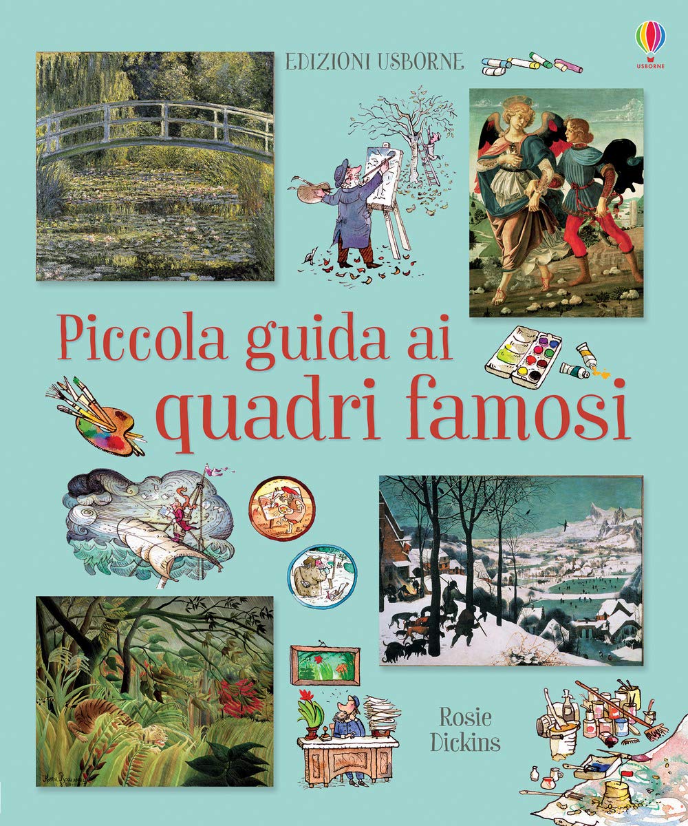 Piccola guida ai quadri famosi book