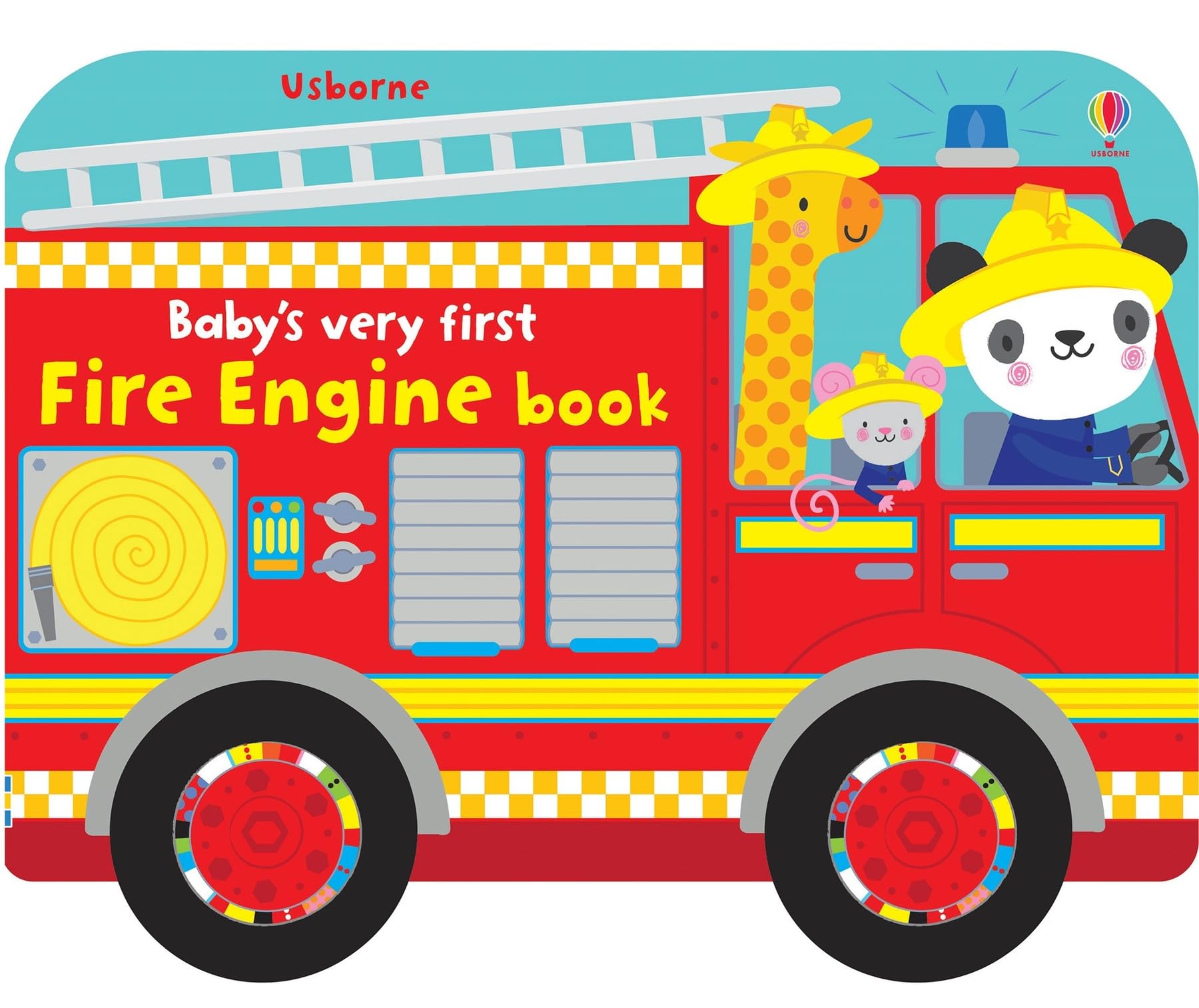 Baby's Very First Fire Engine Book: 1 (Baby's Very First Books) Parents & Children