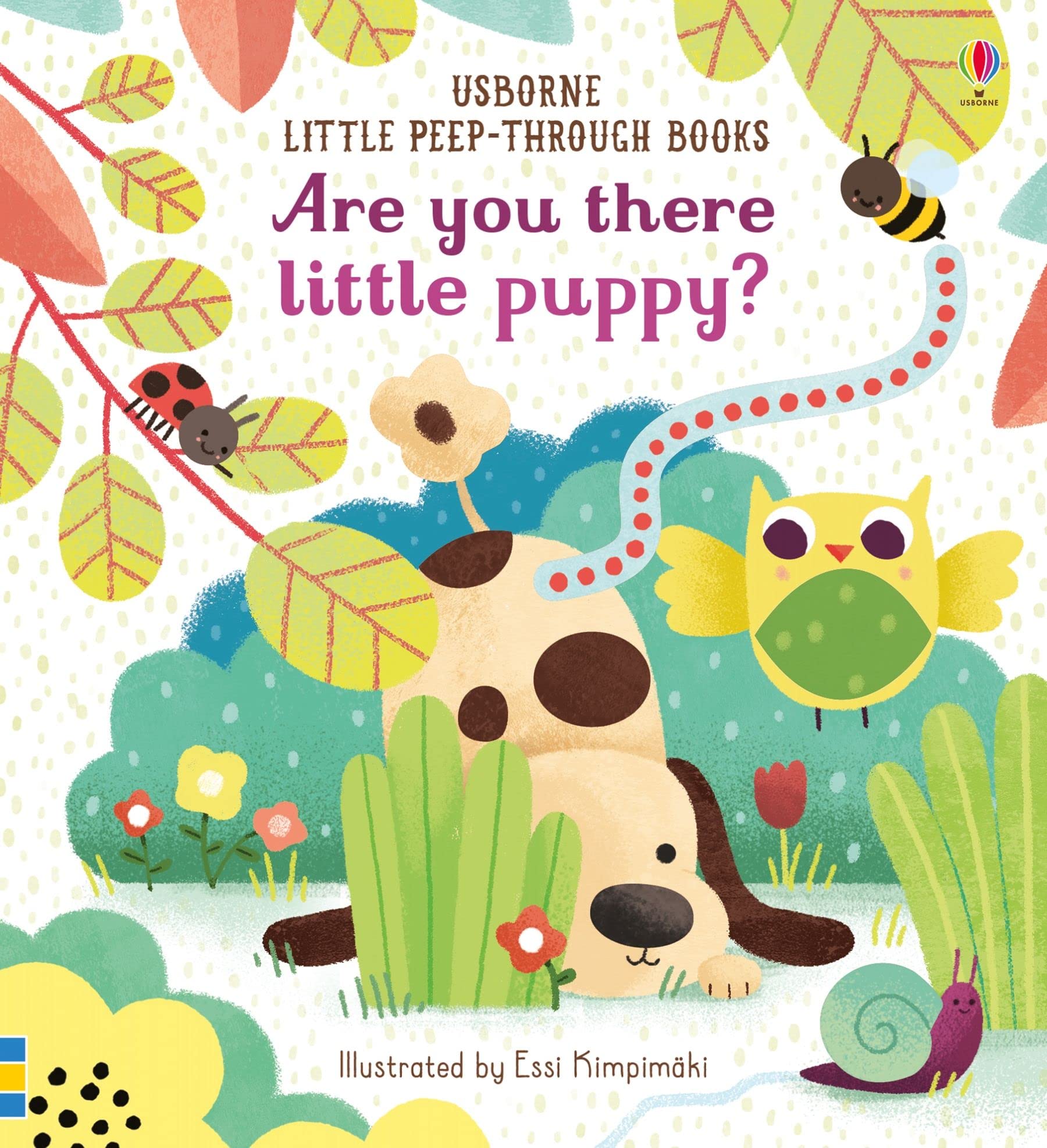 Are You There Little Puppy? (Little Peep-Through Books): 1 Parents & Children