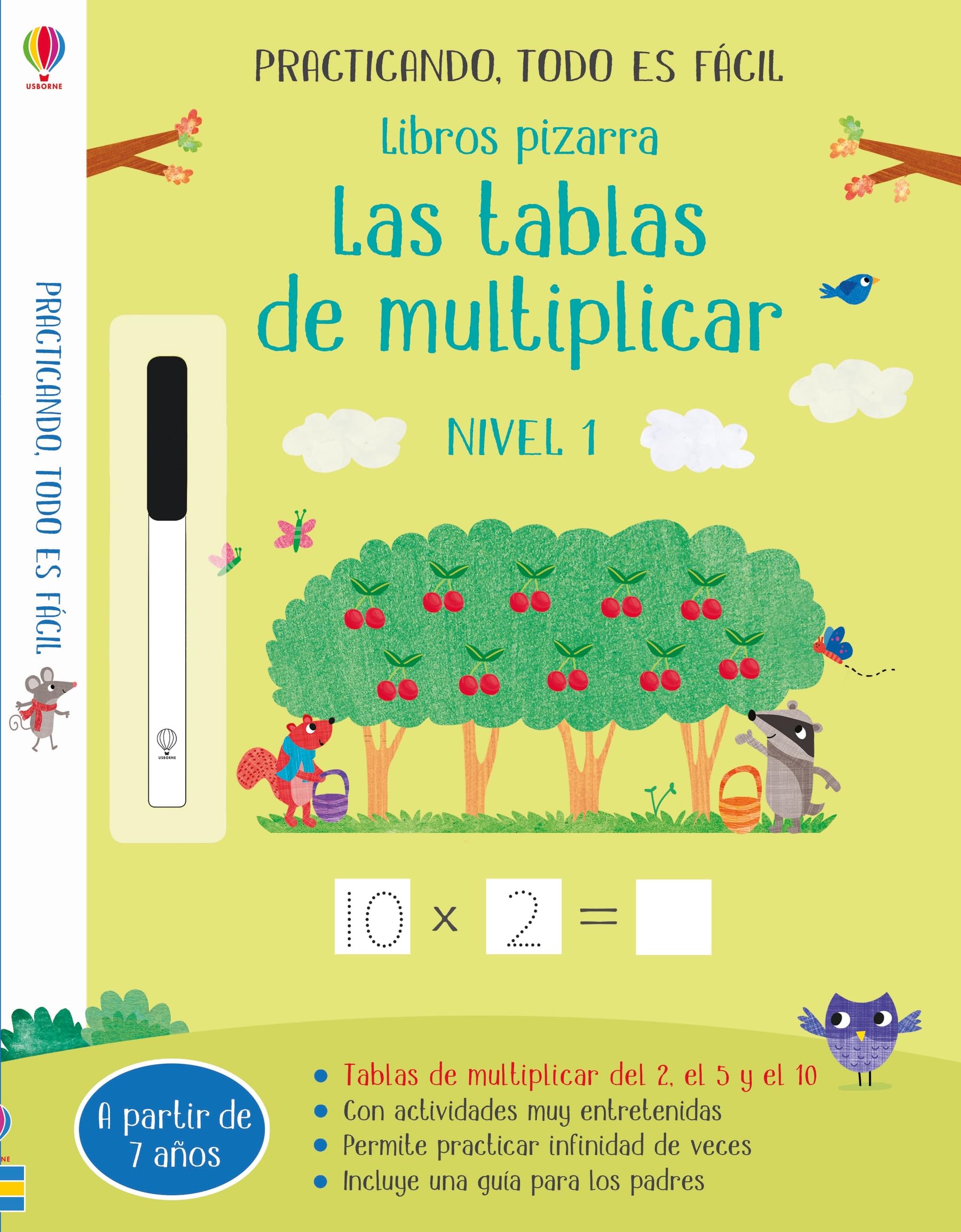 Libros pizarra - Las tablas de multiplicar NIVEL 1 (Practicando, todo es fácil - Libros pizarra) Tiptoi & Games