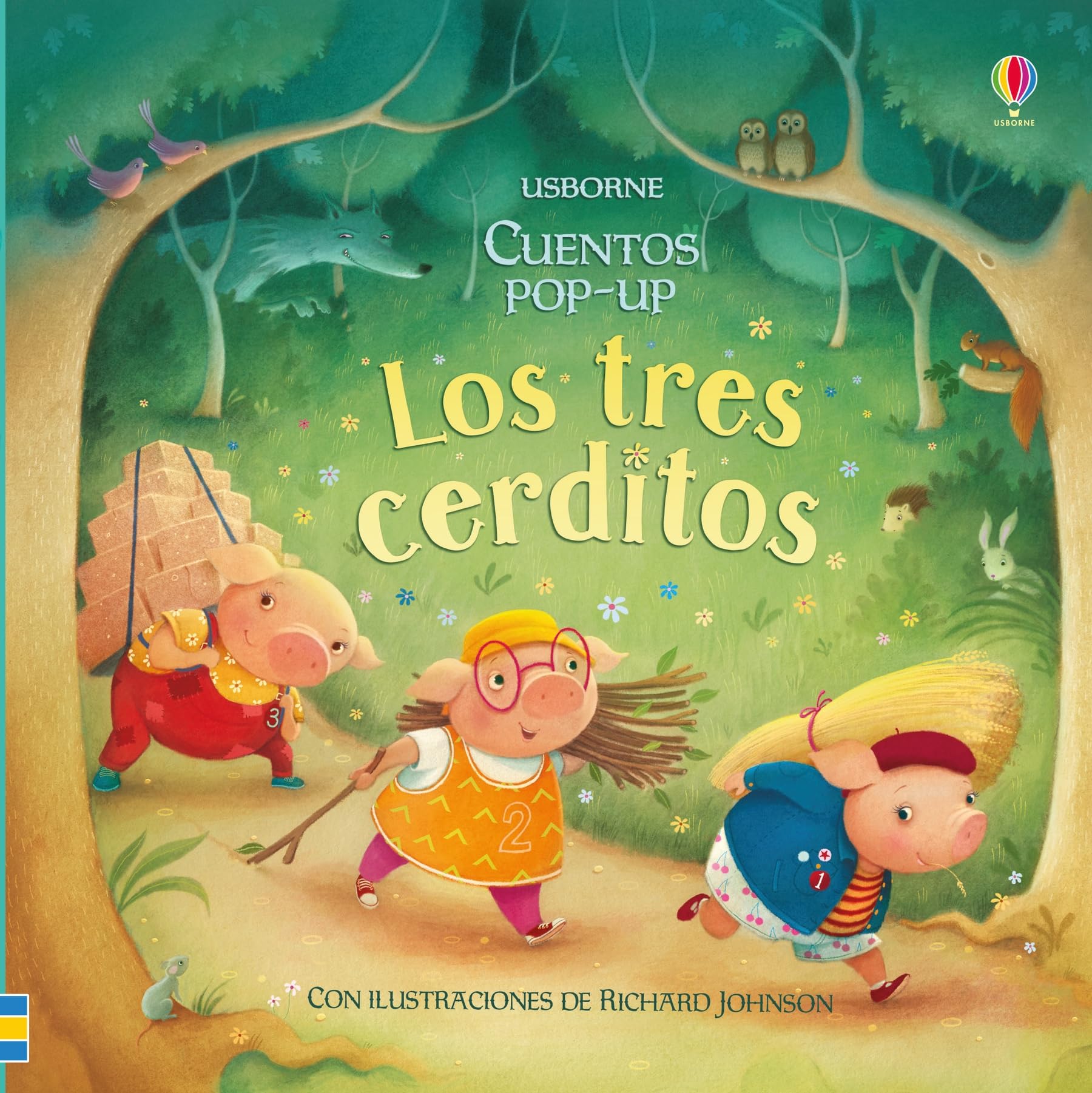 Los tres cerditos (Cuentos pop-up) Novels & Short Stories