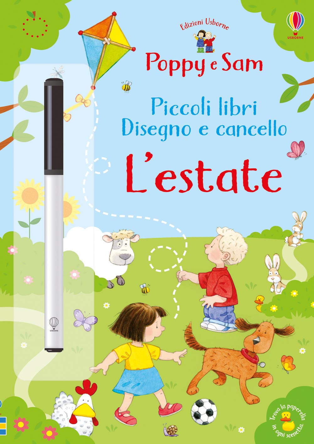 L'estate. Piccoli libri disegno e cancello. Poppy e Sam. Ediz. a colori. Con gadget book