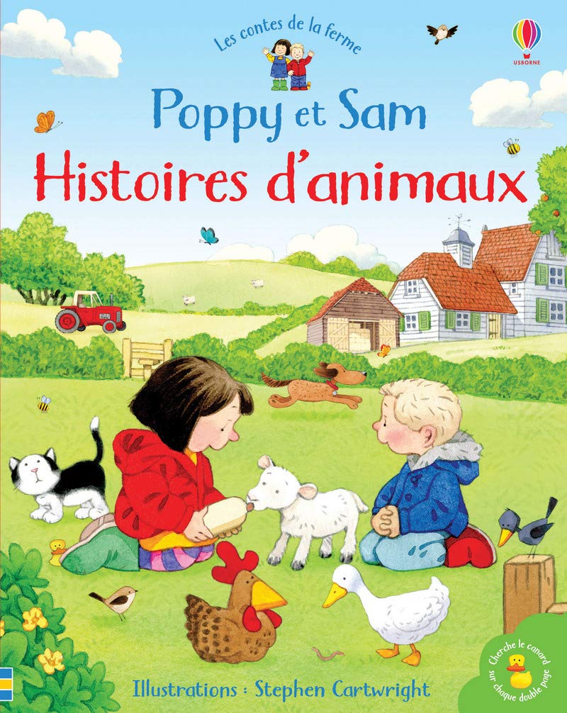 Poppy et Sam - Histoires d'animaux - Les contes de la ferme book