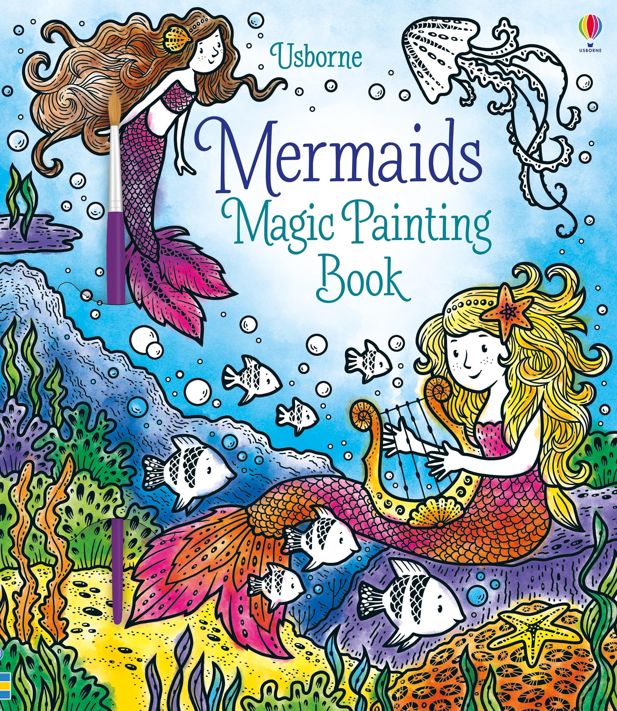 Magic Painting Mermaids: 1 (Magic Painting Books) Novels & Short Stories