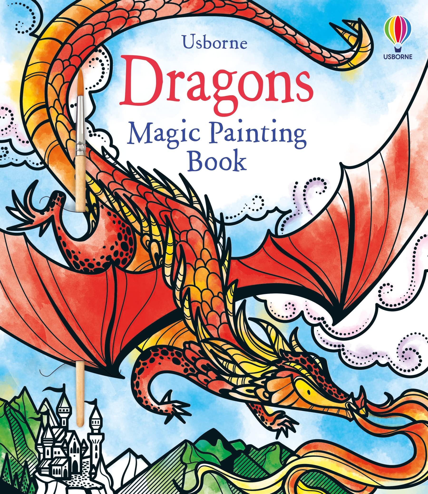 Magic Painting Dragons: 1 (Magic Painting Books) Tiptoi & Games